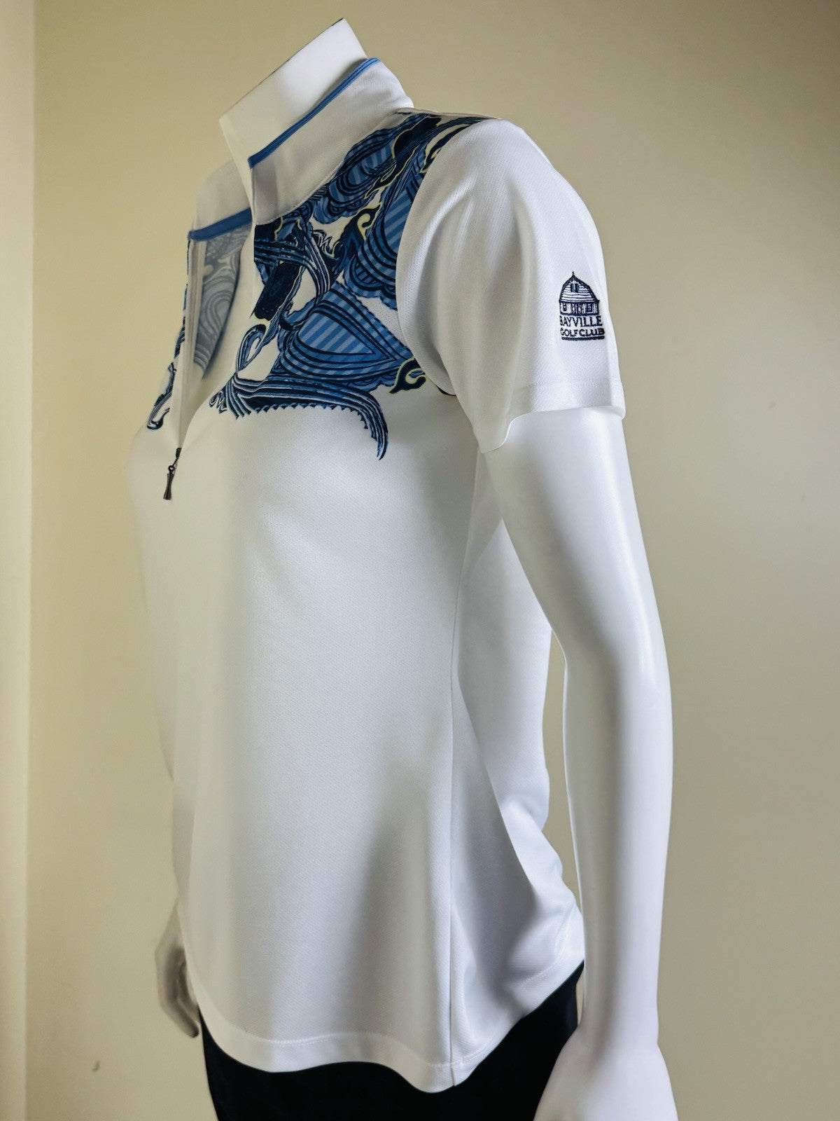 EP New York Women’s Golf Shirt Sz M.    (B.33)