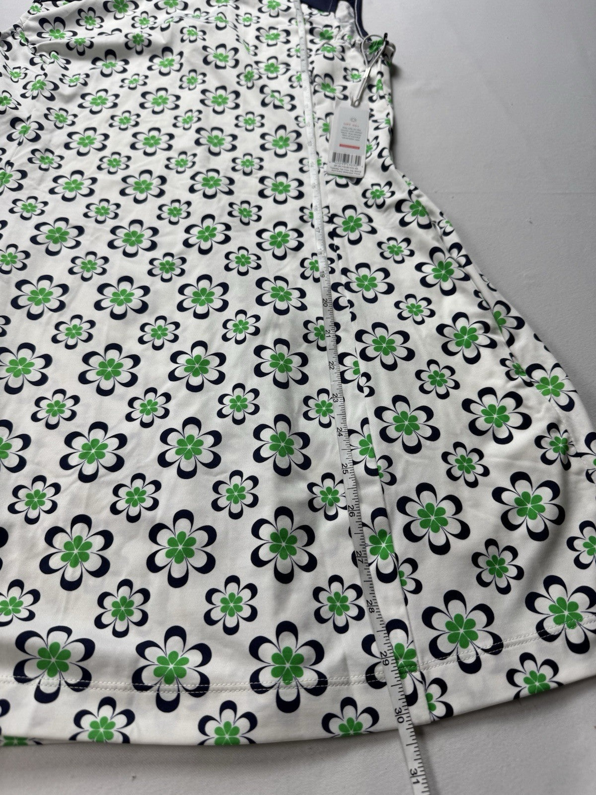 Kinona Golf Dress Pockets Floral Sz XS.   (B.149)