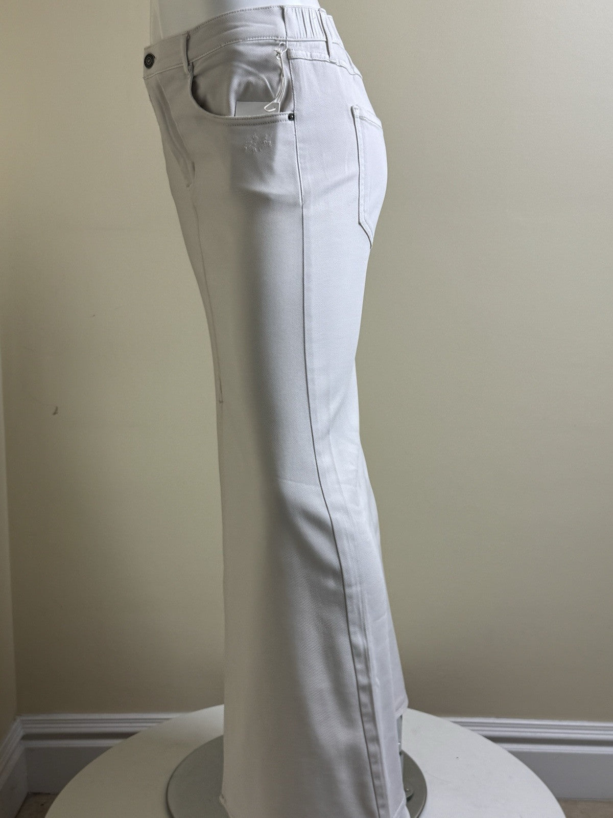 $178 Splendid Ivory Denim Long Skirt Size S.      (B.146)