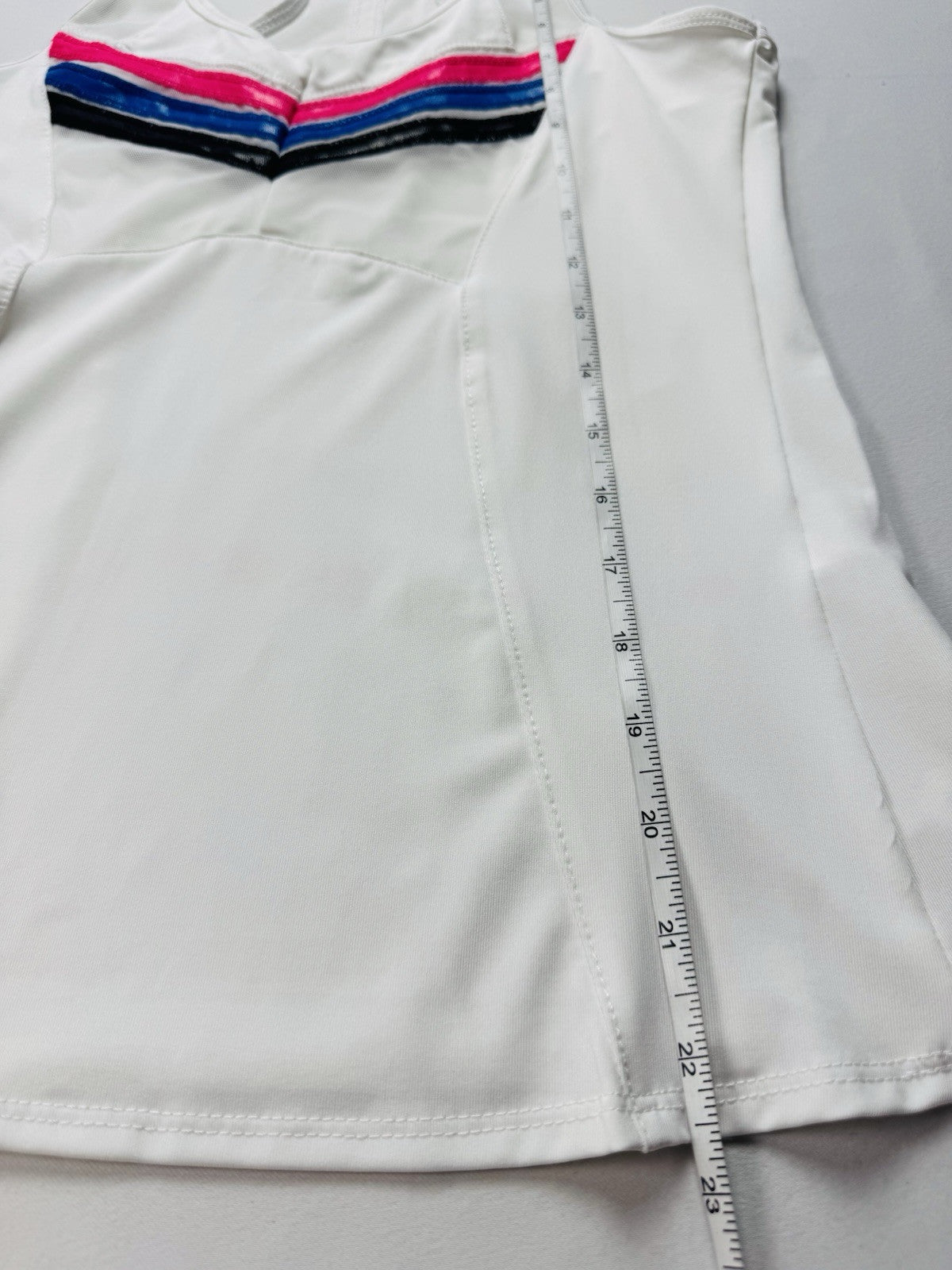 Lucky In Love Women’s Sleeveless Tennis Golf Tank Top Sz S   (B.148)