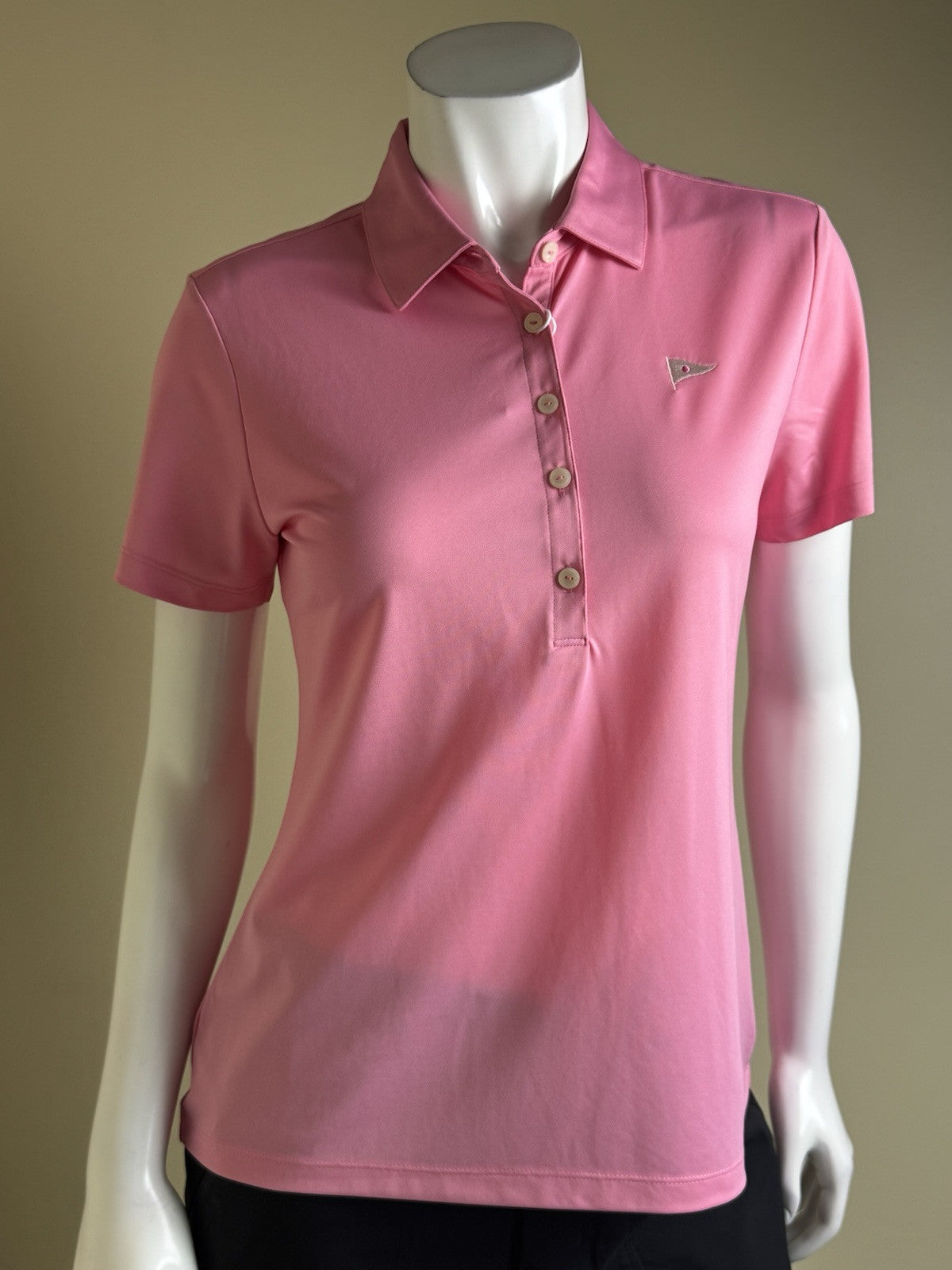Greg Norman Women's Golf Polo Shirt Sz M    (B.33)
