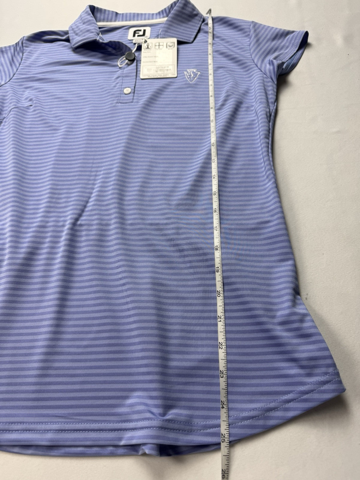 FootJoy Women's Golf Polo Shirt  Sz S  (B. 33)