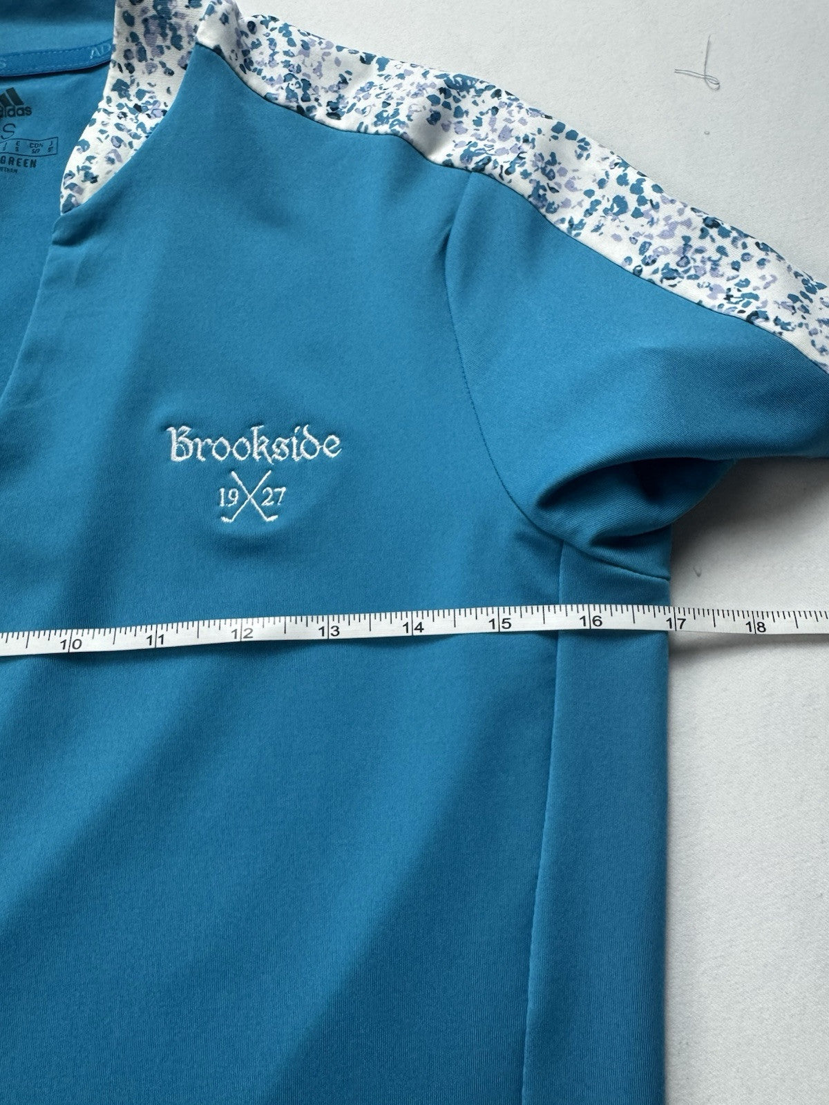 $65 Adidas Women’s Polo Golf Shirt SZ S Climacool  (B.33)