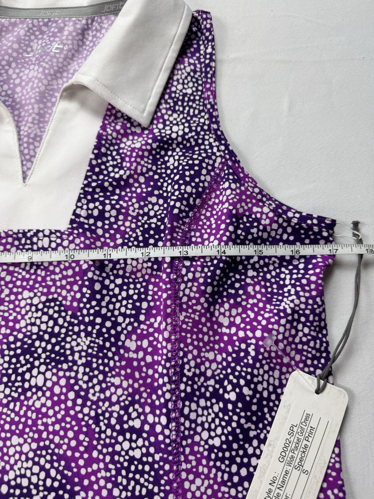 Jofit Women's Golf Tennis Dress Sz S. (B.147)