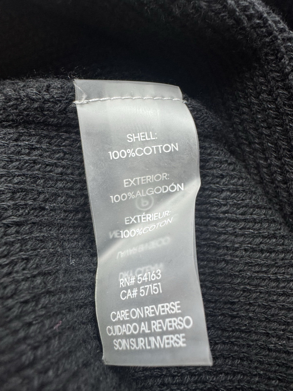 $119 Calvin Klein Women's Knit Black Dress Sz L.      (B.43)