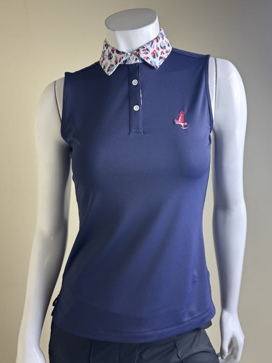 Fairway & Greene Women's Golf Polo Shirt Sz S.  (B.148)