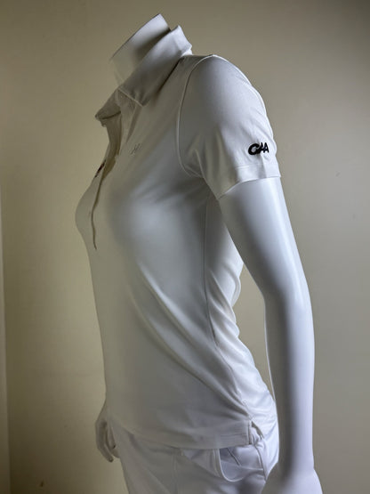Under Armour Women's Golf Tennis Shirt CHARLESTON Logo Sz XS   (B.146)