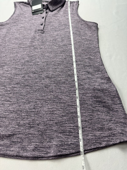 Under Armour Women's Golf Tennis Shirt Sz M.    (B.33)