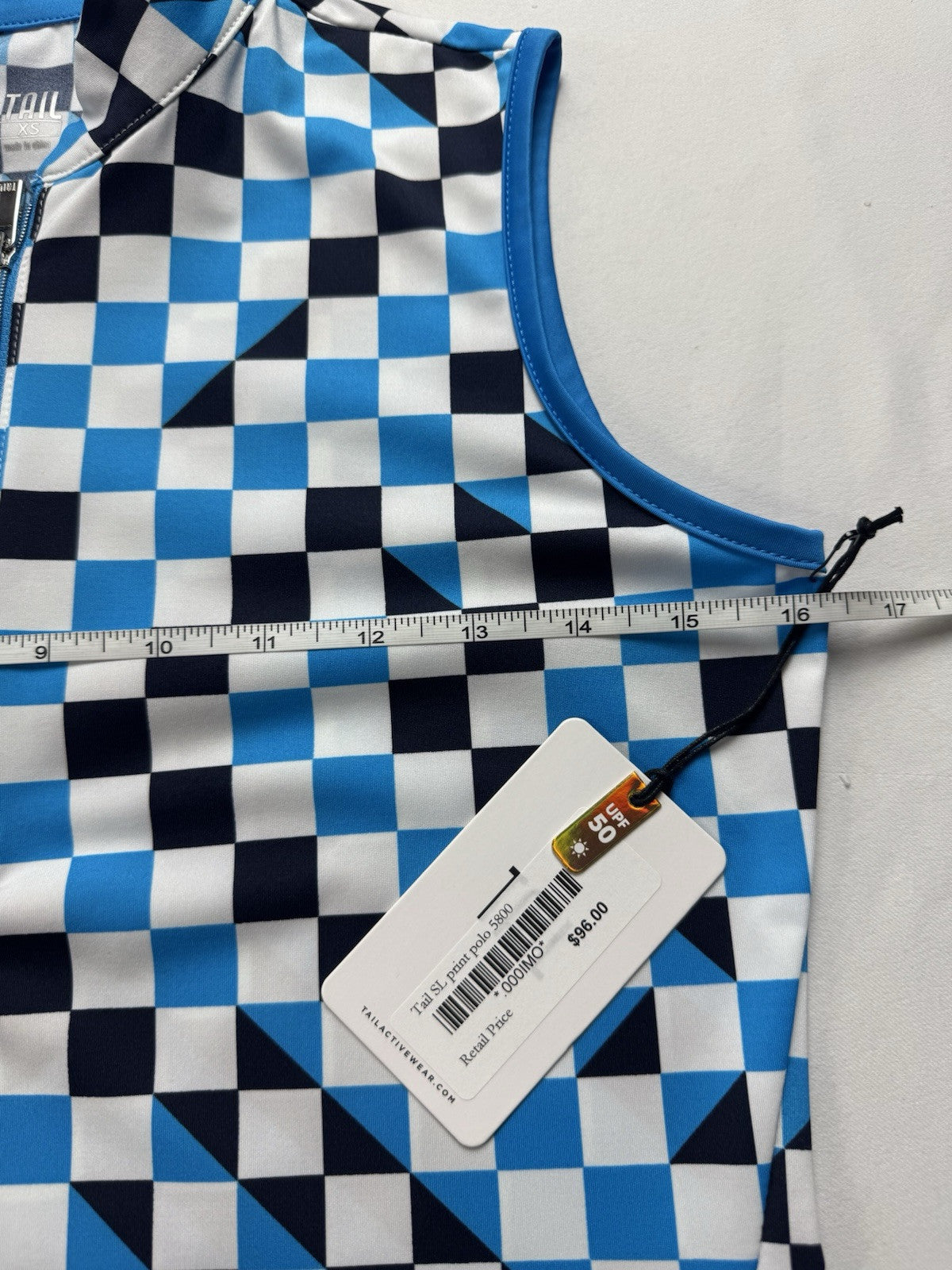 Tail Women's Golf Shirt Sleeveless Size XS    (B.148)