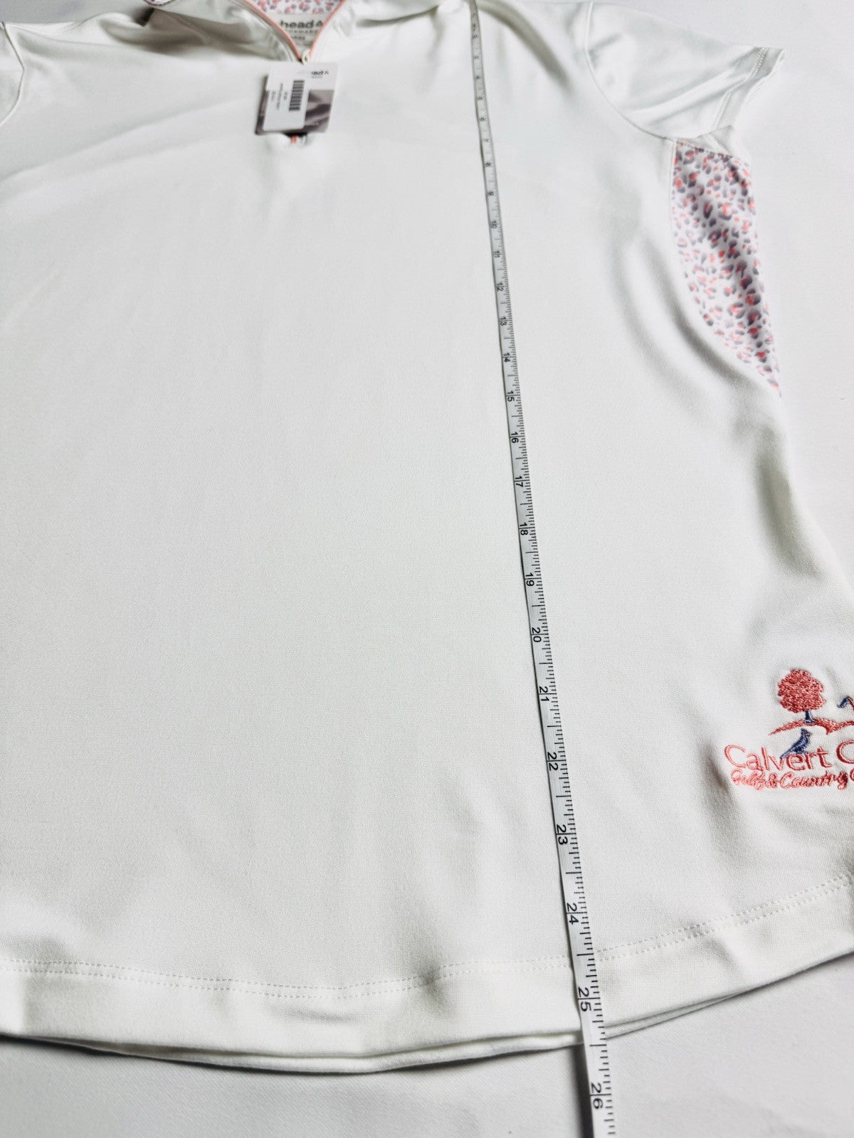 Ahead Performance Polo Golf Shirt Women’s Sz L.      (B.124)