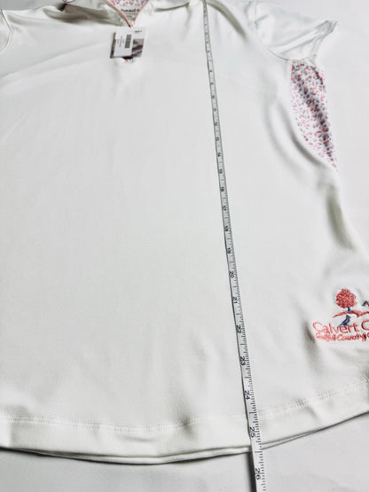 Ahead Performance Polo Golf Shirt Women’s Sz L.      (B.124)