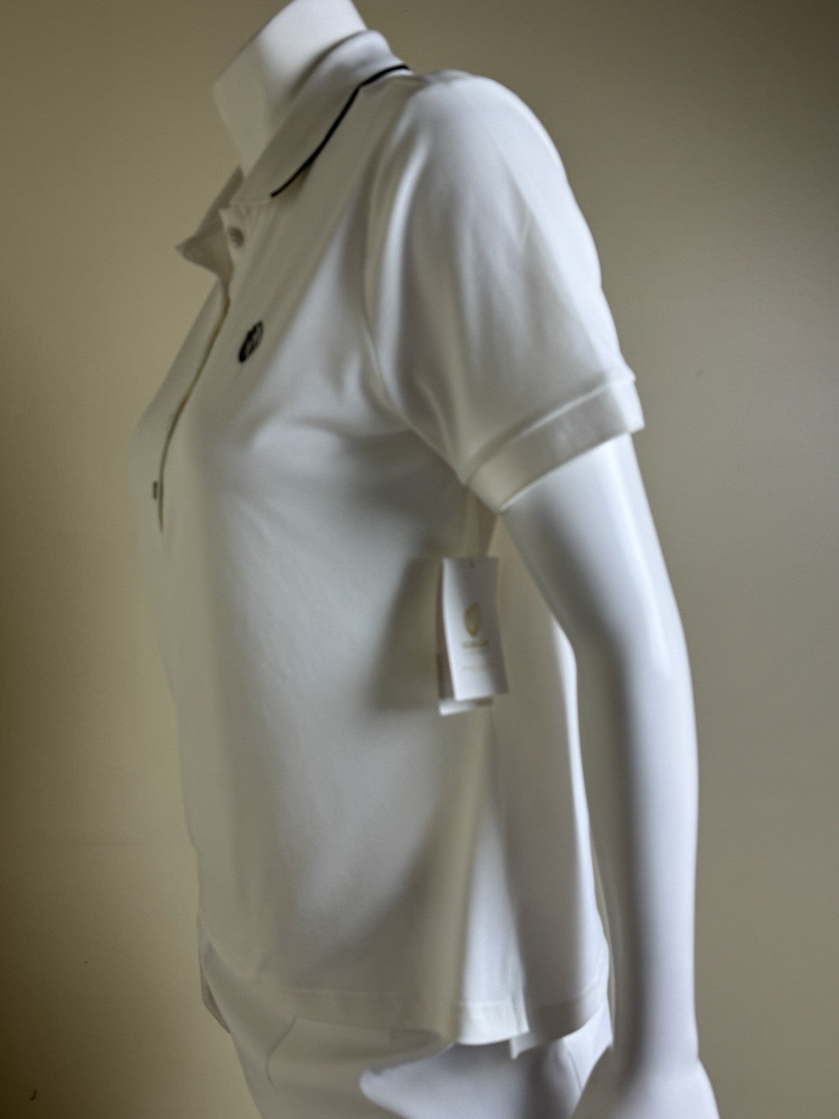 GG Blue Women's Golf Polo Shirt Sz M. (B.44)