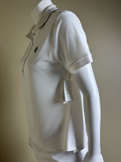 GG Blue Women's Golf Polo Shirt Sz M. (B.44)