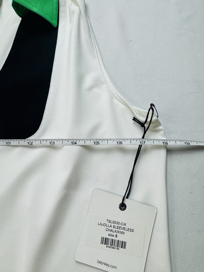 BELYN KEY Women’s Golf Shirt Sz S.    (B.33)
