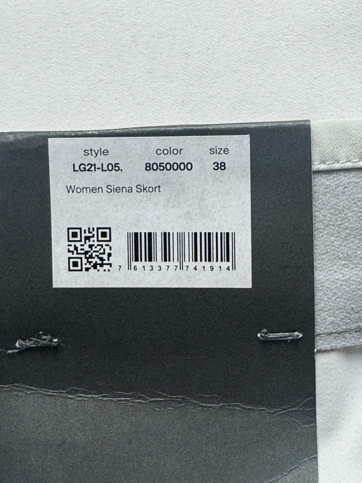 $179 KJUS Women's Siena Golf Skort Skirt Sz M/38