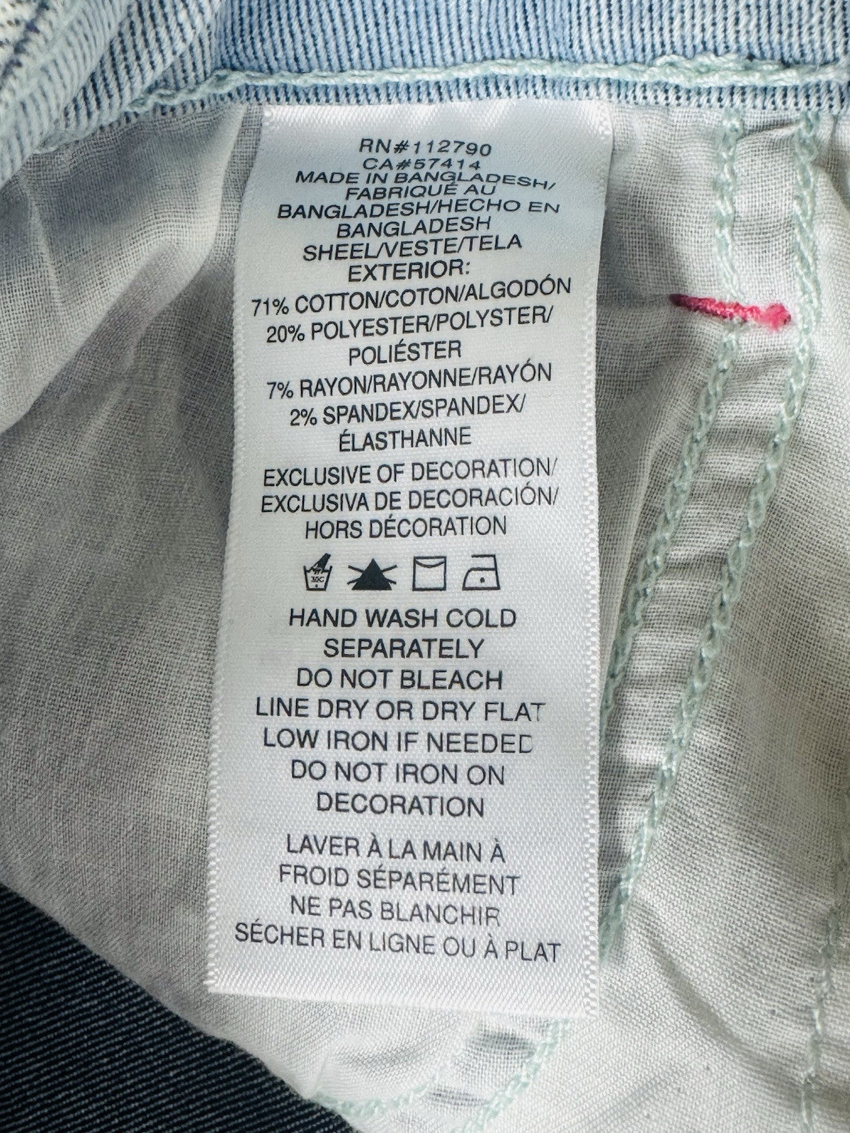 $179 True Religion Brand Jeans Women’s Jenny Curvy Jeans Sz 30. (B.138)