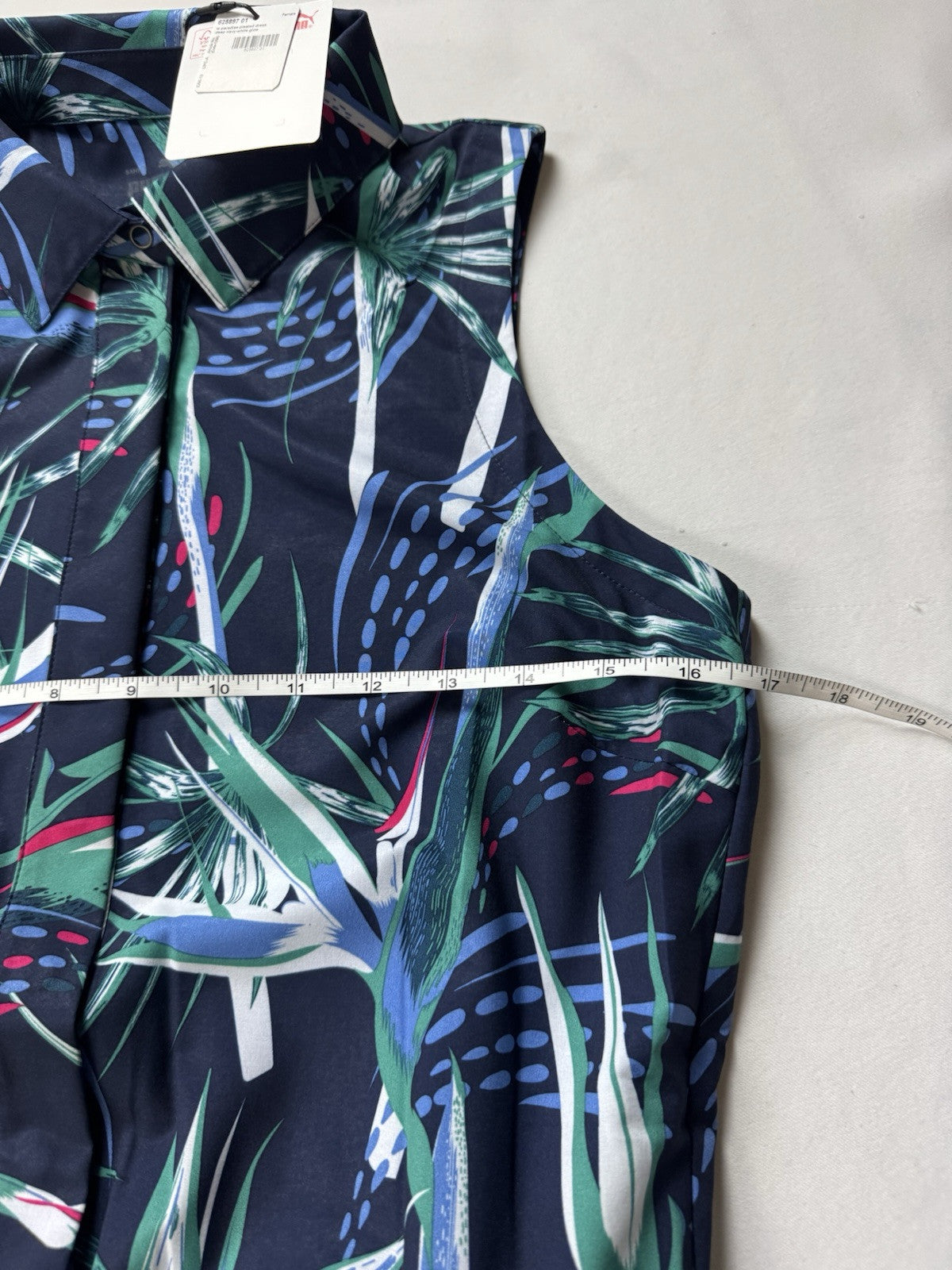 Puma Women’s Polo Dress w/ Shorts Sz S    (B.94/1)