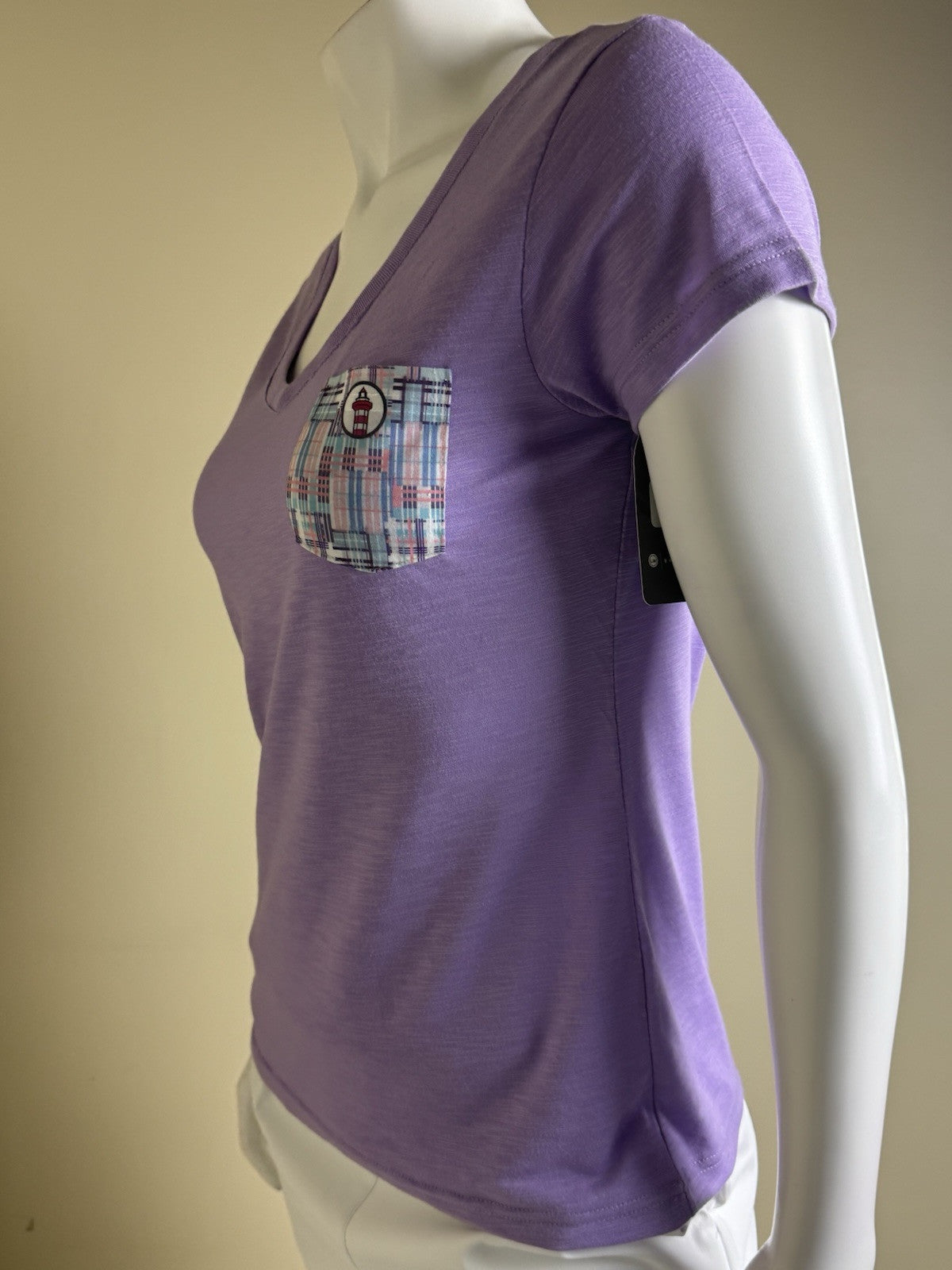 LeverWear Women's Golf shirt Sz M   (B.44)