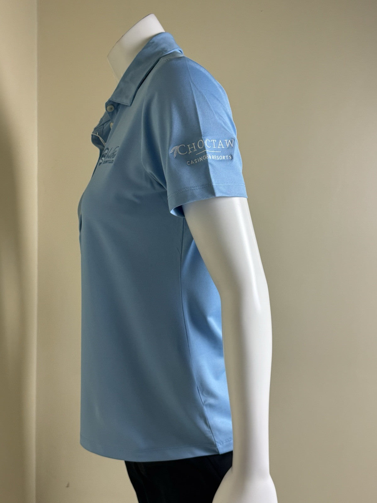 Greg Norman Women's Golf Polo Shirt Sz M (B.33)