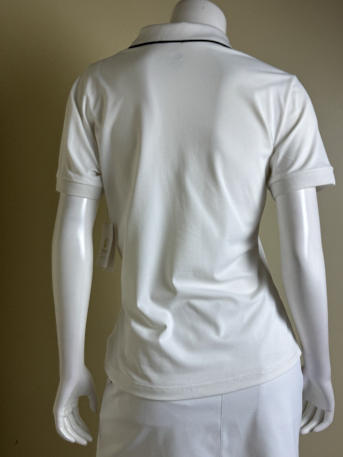 GG Blue Women's Golf Polo Shirt Sz M. (B.44)