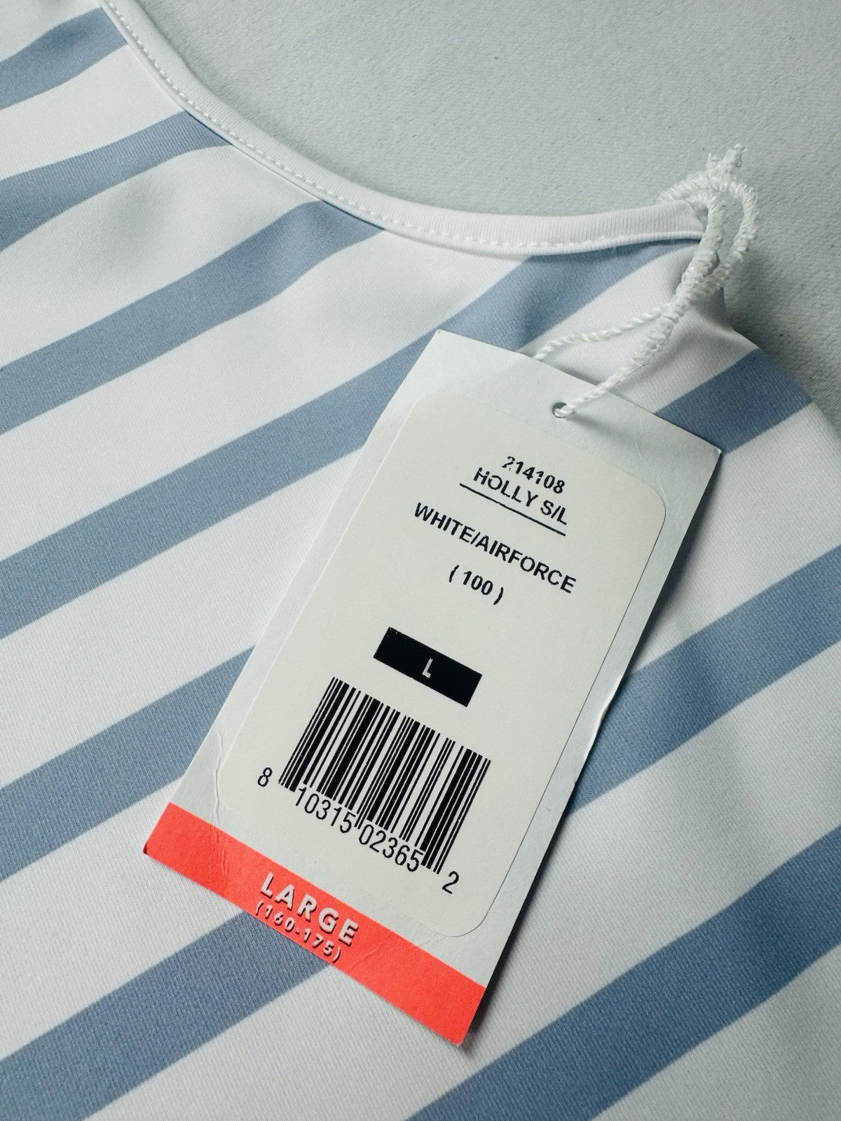 Heather Grey Women’s Golf Shirt Sz L.   (B.44)