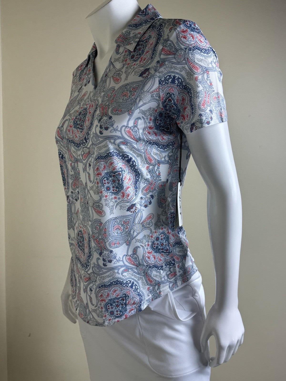 $86 JOFIT Women’s Golf Shirt Size M      (B.175)