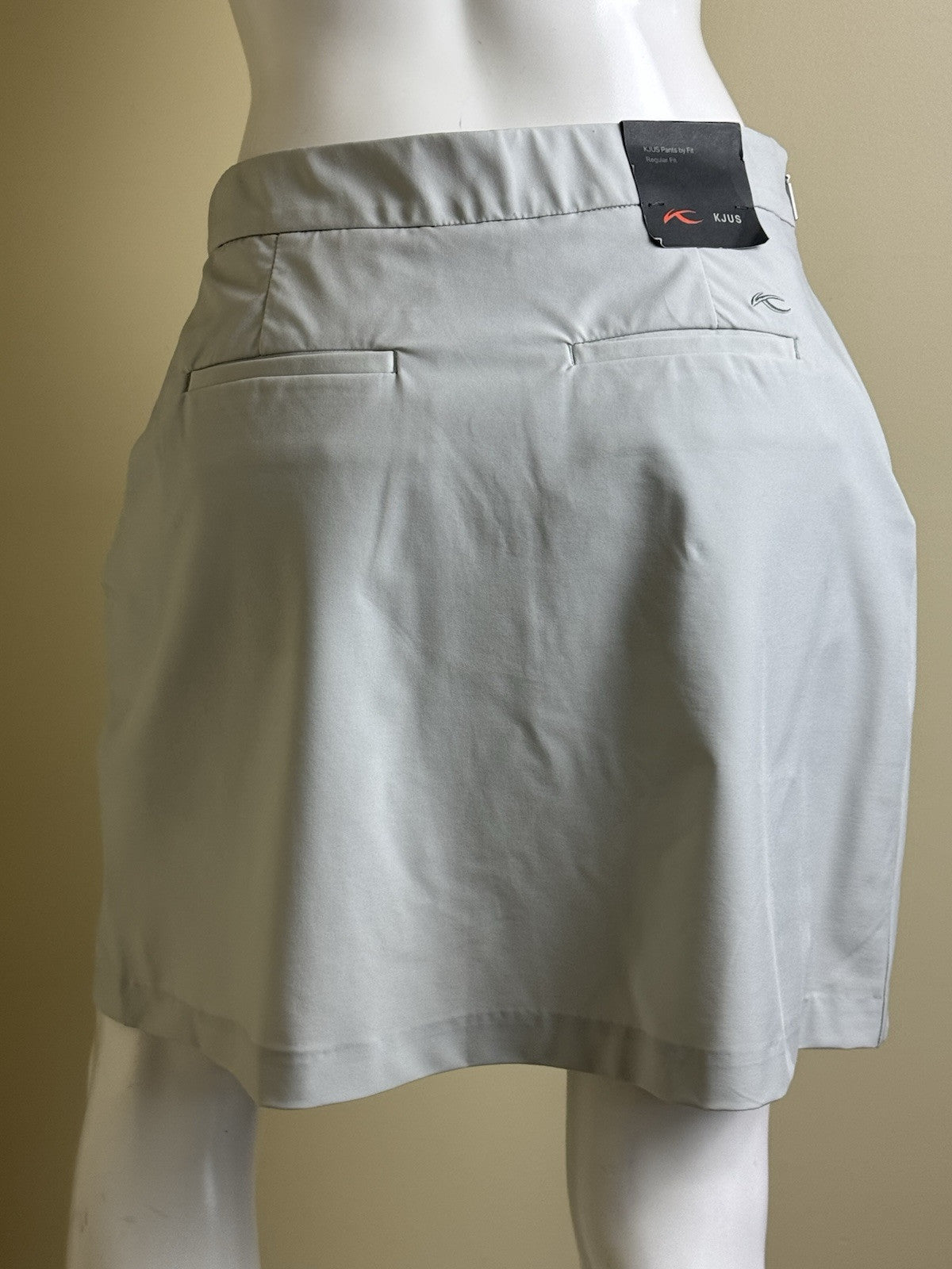 $179 KJUS Women's Siena Golf Skort Skirt Sz M/38