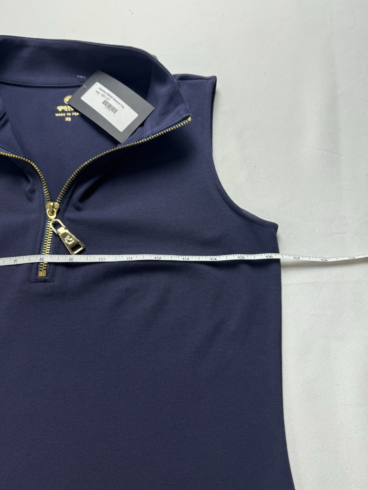 $83 Spartina 449 Women’s Serena Golf Shirt Sz XS      (B.148)