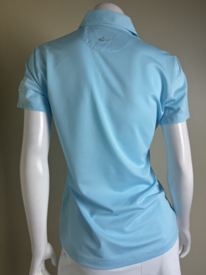 Greg Norman Women's Golf Polo Shirt Sz M    (B.44)
