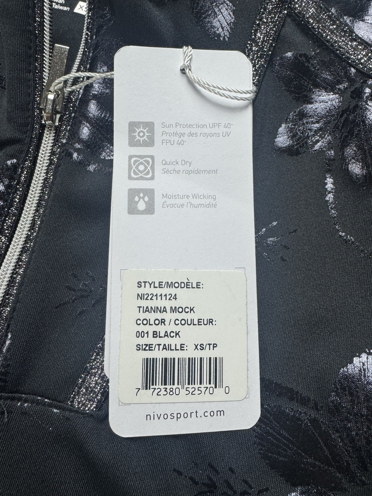 NIVO SPORT Women's Golf Sleeveless Shirt Size XS.    (B.82)