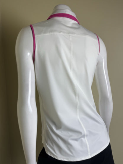 BELYN KEY Women’s Golf Shirt Sz S.    (B.33)
