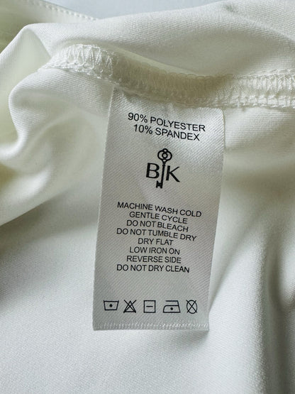BELYN KEY Women’s Golf Shirt Sz S.    (B.33)