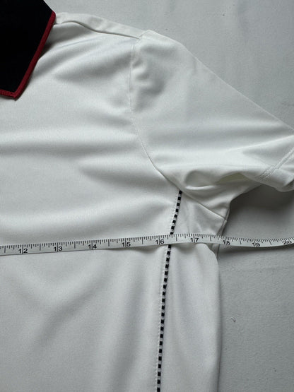 Greg Norman Women's Golf Polo Shirt White Sz S.    (B.135)