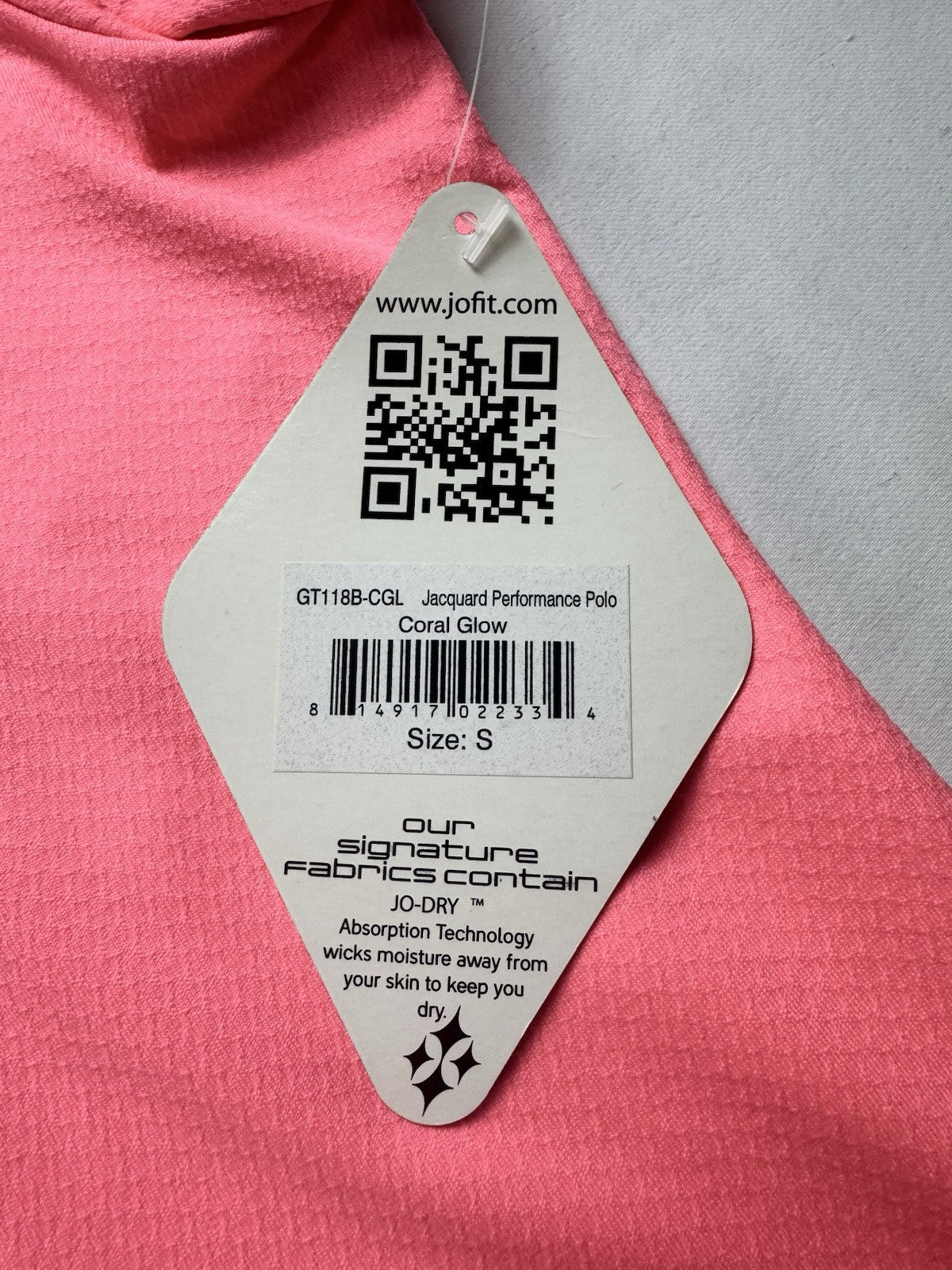 JOFIT Women’s Golf Shirt Size S      (B.146)