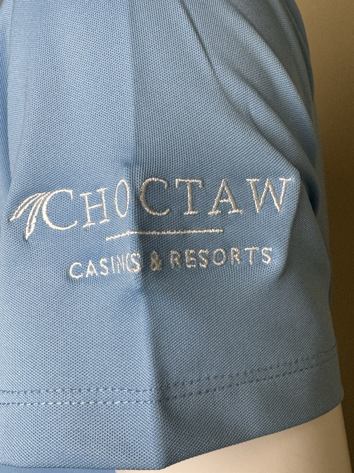 Greg Norman Women's Golf Polo Shirt Sz M (B.33)