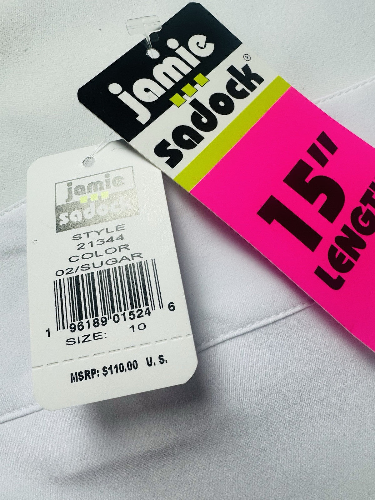 $110 Jamie Sadock Golf Women's Skort Skirt Size 10.     (B.146)