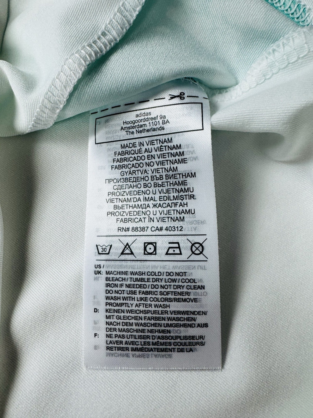 Adidas Women’s Polo Golf Shirt SZ S Climacool  (B.33)