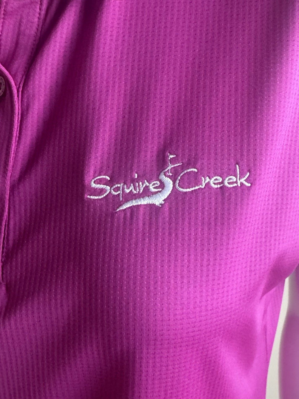 LeverWear Women's Golf Polo Shirt Sz L.     (B.136