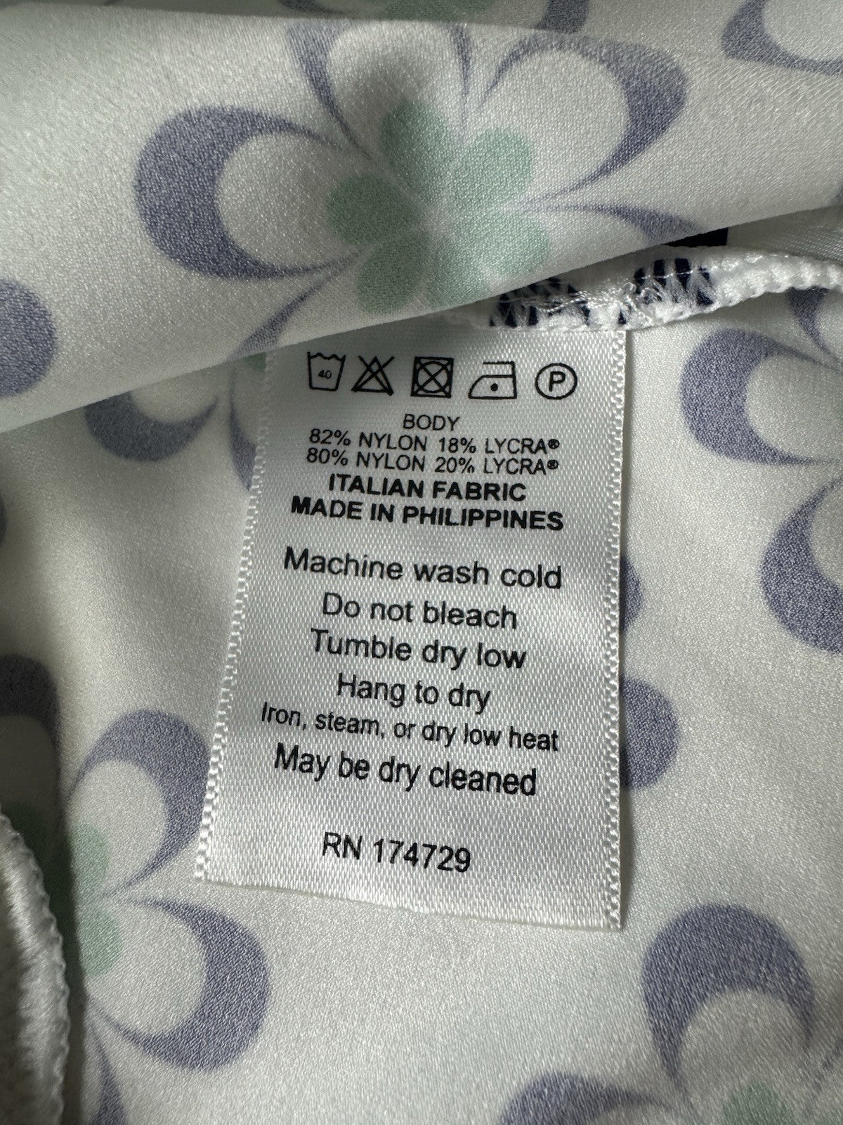 Kinona Golf Dress Pockets Floral Sz XS.   (B.149)