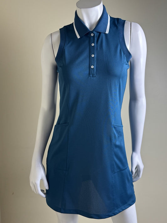 Puma Women’s Polo Dress w/ Shorts Sz S  (B.94)