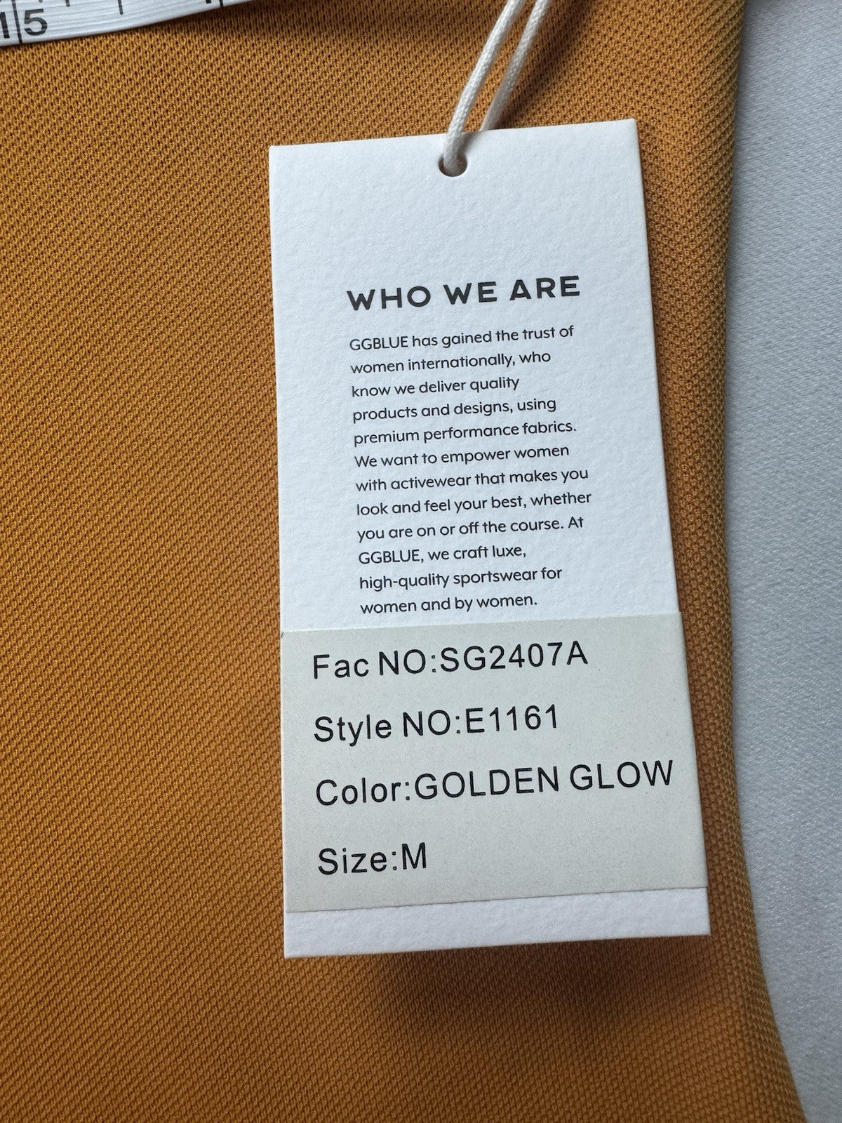 GG Blue Women's Golf Polo Shirt Sz M. (B.33)