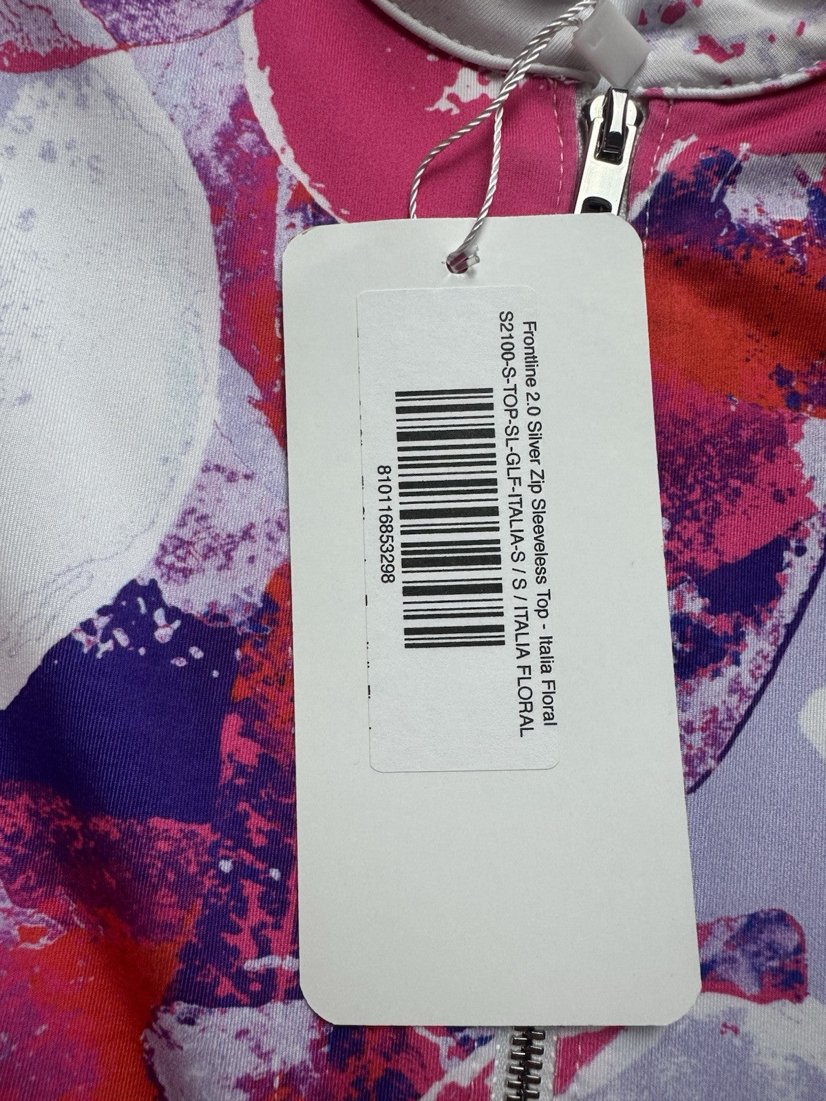 Amy Sport Women's Golf Shirt Sz S.     (B.146)