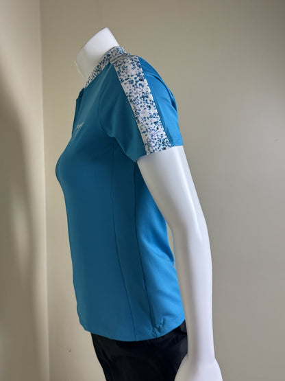 $65 Adidas Women’s Polo Golf Shirt SZ S Climacool  (B.33)