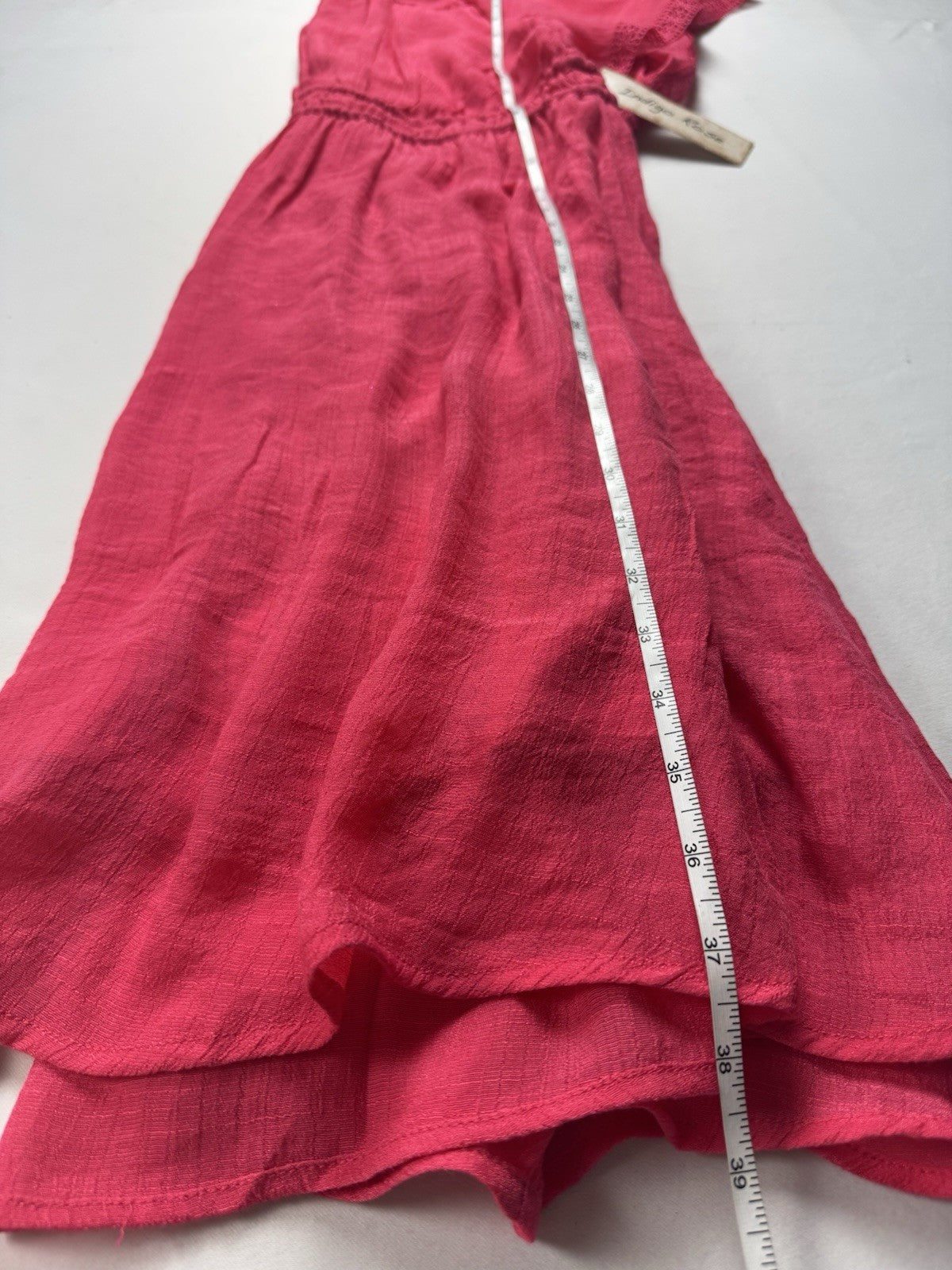 Indigo Rose Women's Red Dress Size XL.    (B.149)