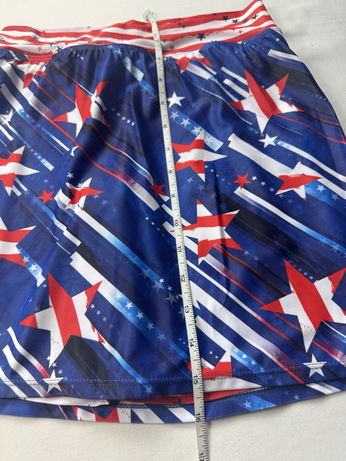 Skort Obsession Women's Golf Skort Flag Printed Sz XS (B.43)