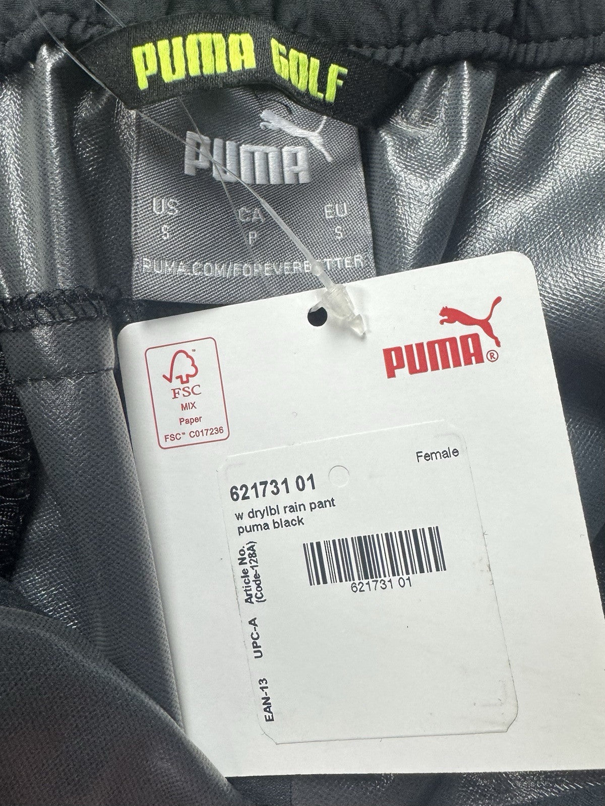 Puma Women’s Golf Pants Sz S.   (B.43)