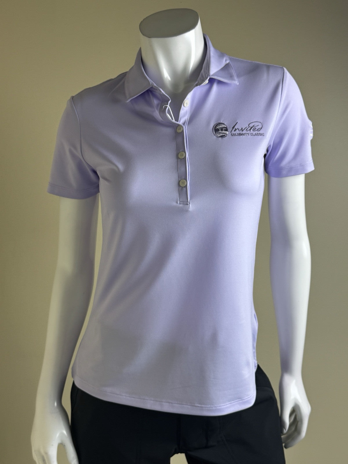 Greg Norman Women's Golf Polo Shirt Sz S    (B.33)