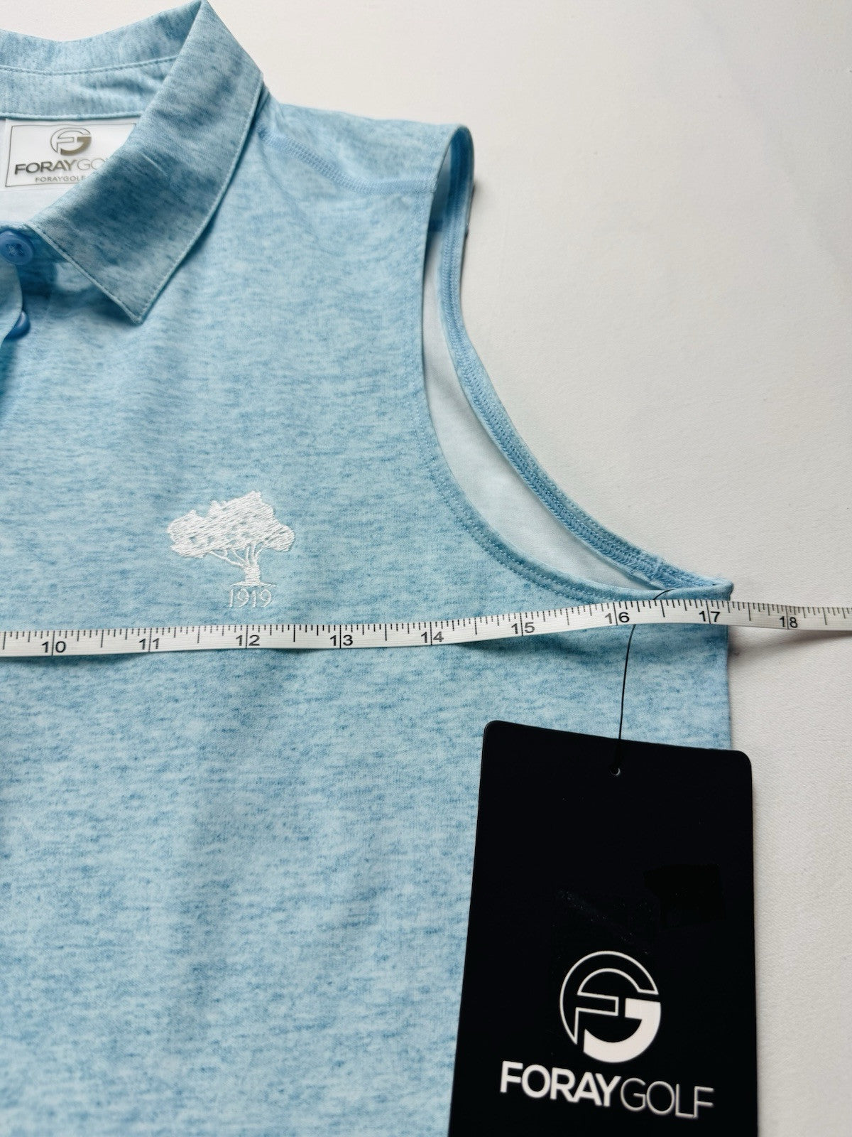 Foray Golf Womens Sleeveless Golf Polo Shirt. Sz XS.   (B.148)