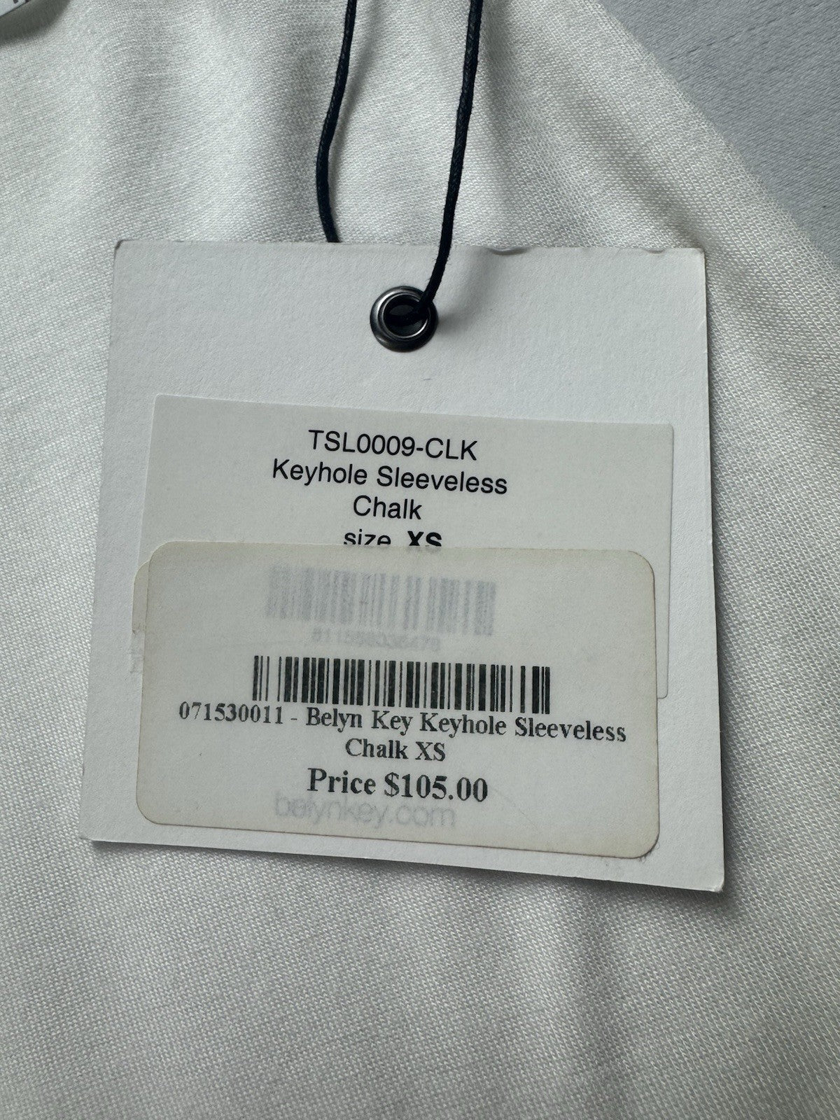 BELYN KEY Women’s Golf Shirt Sz XS.    (B.148)