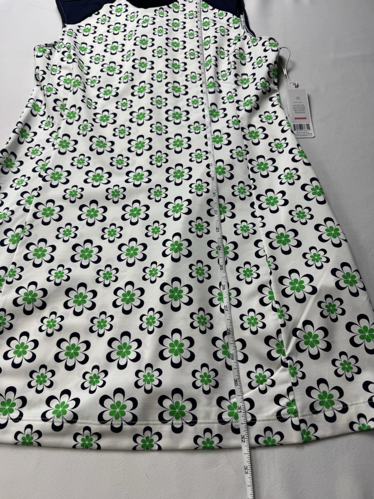 Kinona Golf Dress Pockets Floral Sz S.   (B.43)